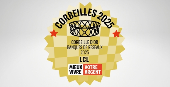 LCL Corbeille d'Or !
